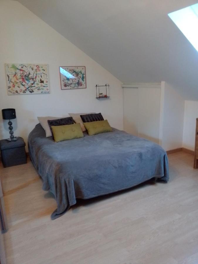 La Longere Appartement Epineu-le-Chevreuil Buitenkant foto