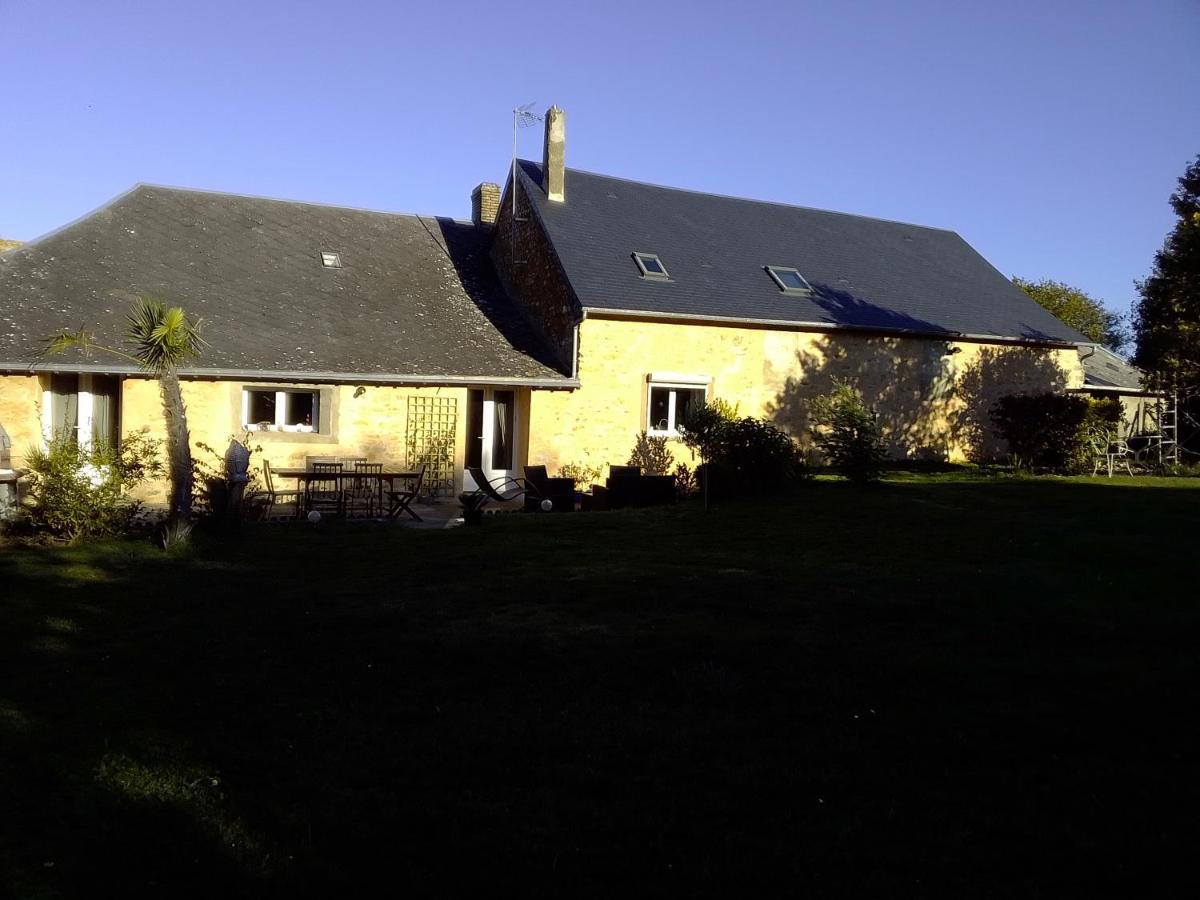 La Longere Appartement Epineu-le-Chevreuil Buitenkant foto