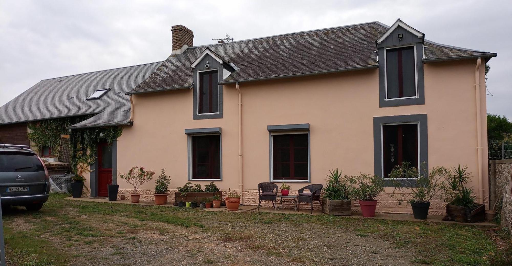 La Longere Appartement Epineu-le-Chevreuil Buitenkant foto