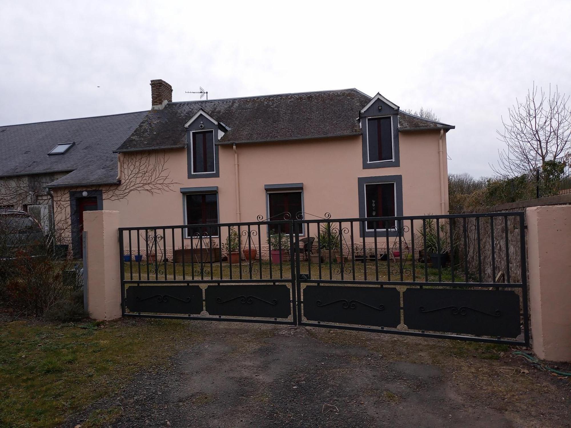 La Longere Appartement Epineu-le-Chevreuil Buitenkant foto